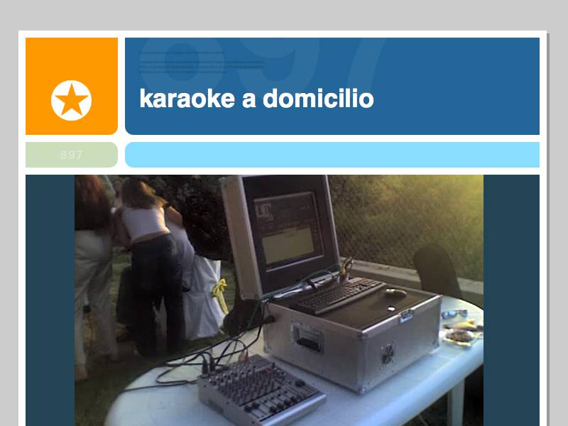 Karaoke A Domicilio