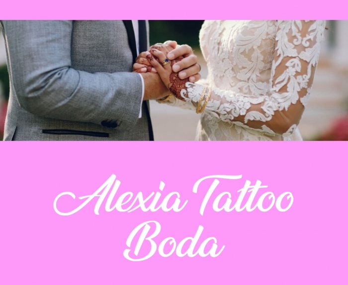 Alexia Tattoo Boda