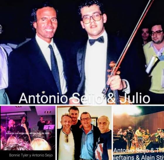 Antonio Seijo Violinista