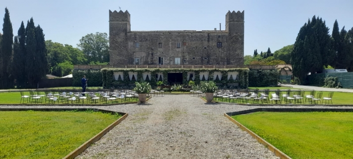 Castell de Cramany. Castillos Encanto Bodas Girona. Fachada 1