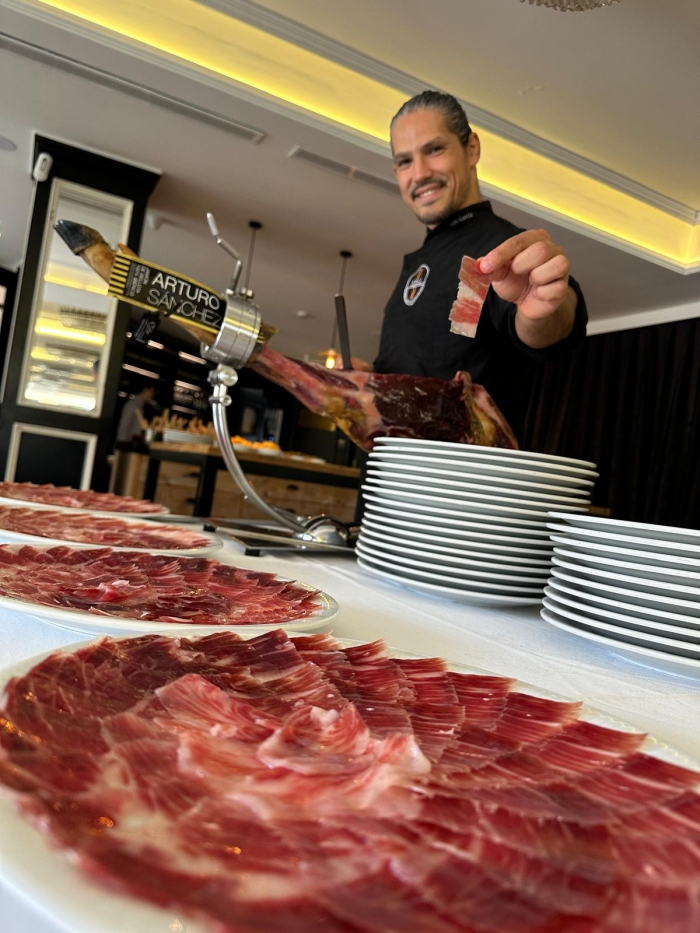 Cortador de Jamón profesional 