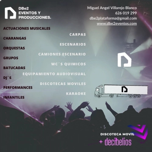 DBe2 Eventos y Producciones