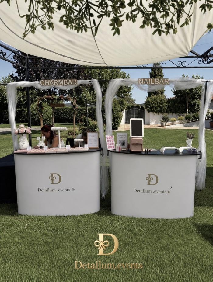 Detallum Events - Charm & Nail bar 