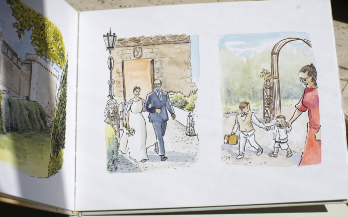 Dibujante De Bodas