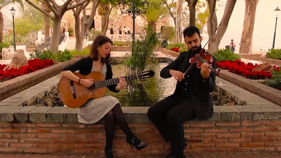 Dúo A Piacere Violín Guitarra