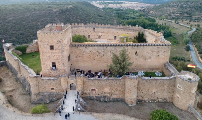 El Castillo De Pedraza