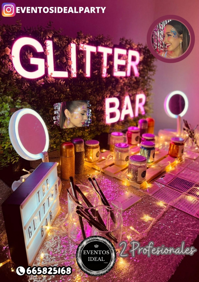 Glitter bar Ideal