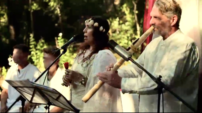 La Voz de Tara - Ceremonia ritual Canaria