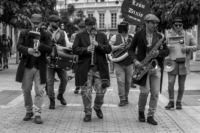 León Dixie Jazzband 