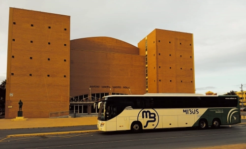 Mibus alquiler de autocares y microbuses Granada
