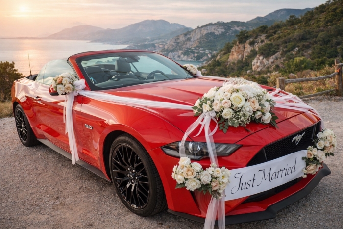 MUSTANG BODAS