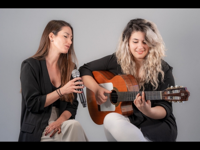 Odra Díaz y Aileen López dúo 