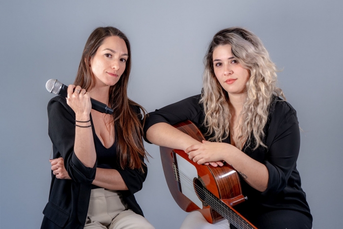 Odra Díaz y Aileen López dúo 
