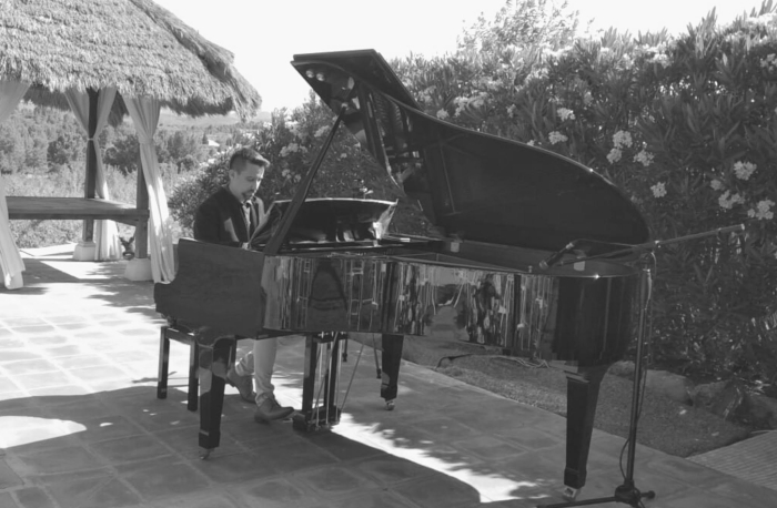 Pianista Ruymán Martín