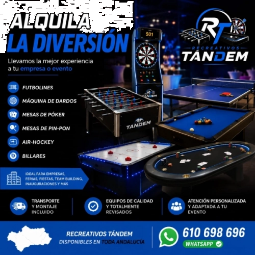 Recreativos Tandem
