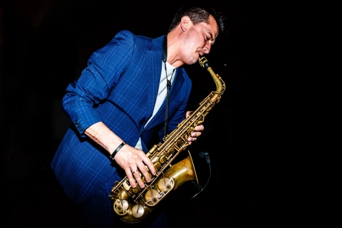 Sergio Feliú - saxofonista