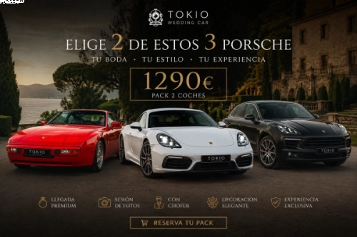 tokio wedding car