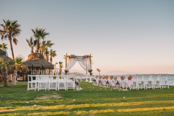 10% descuento en Decoración Ceremonia Civiles en la Playa