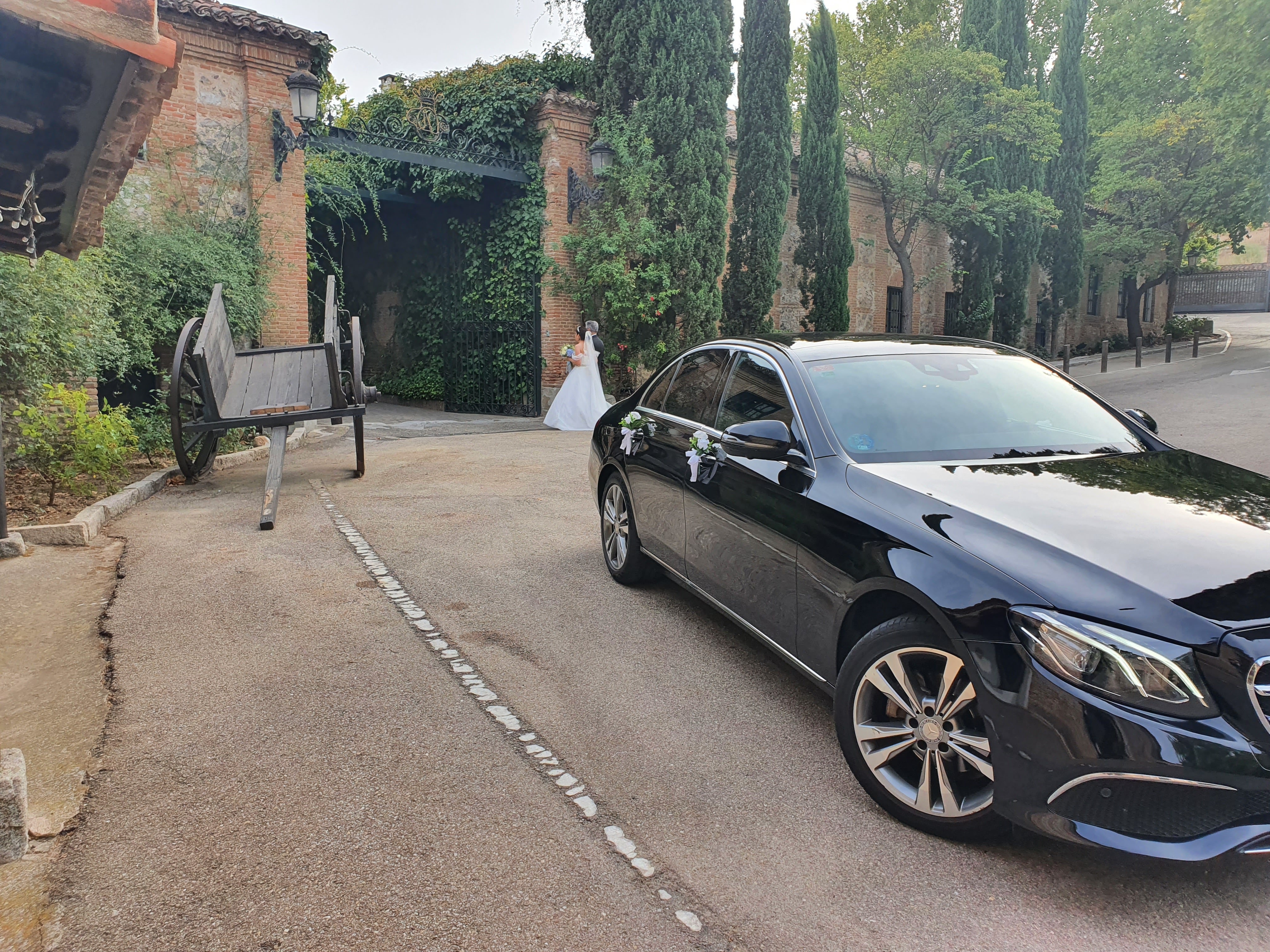 Tu Coche De Boda En Madrid