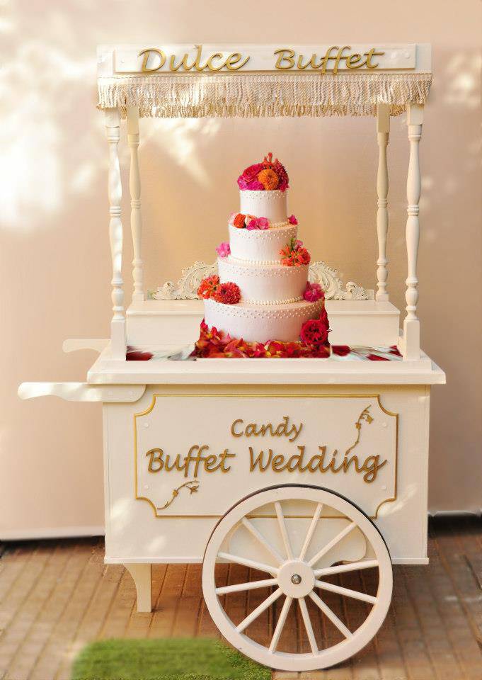 Carritos De Chuches Candy Buffet Vintage