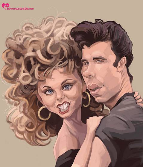 Lovecaricatures 