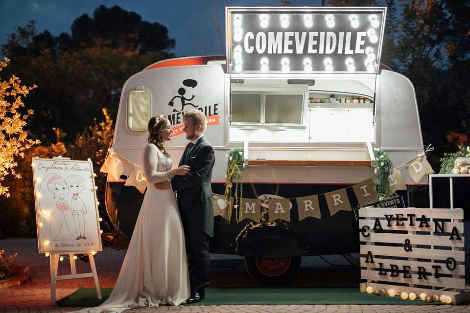 Food Truck: Tu Boda Más Divertida