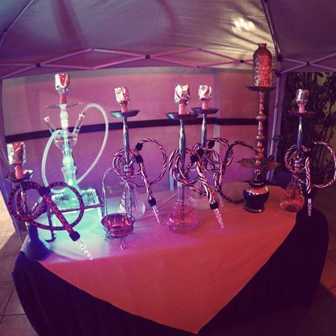 Aqua Catering Cachimbas Shias