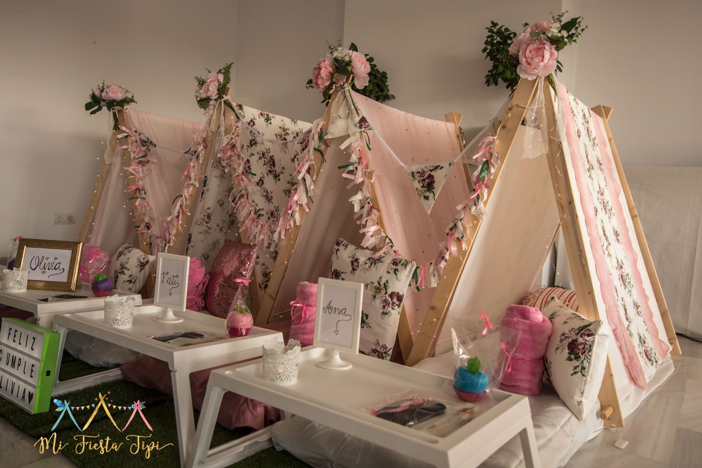 Rincones Infantiles En Bodas