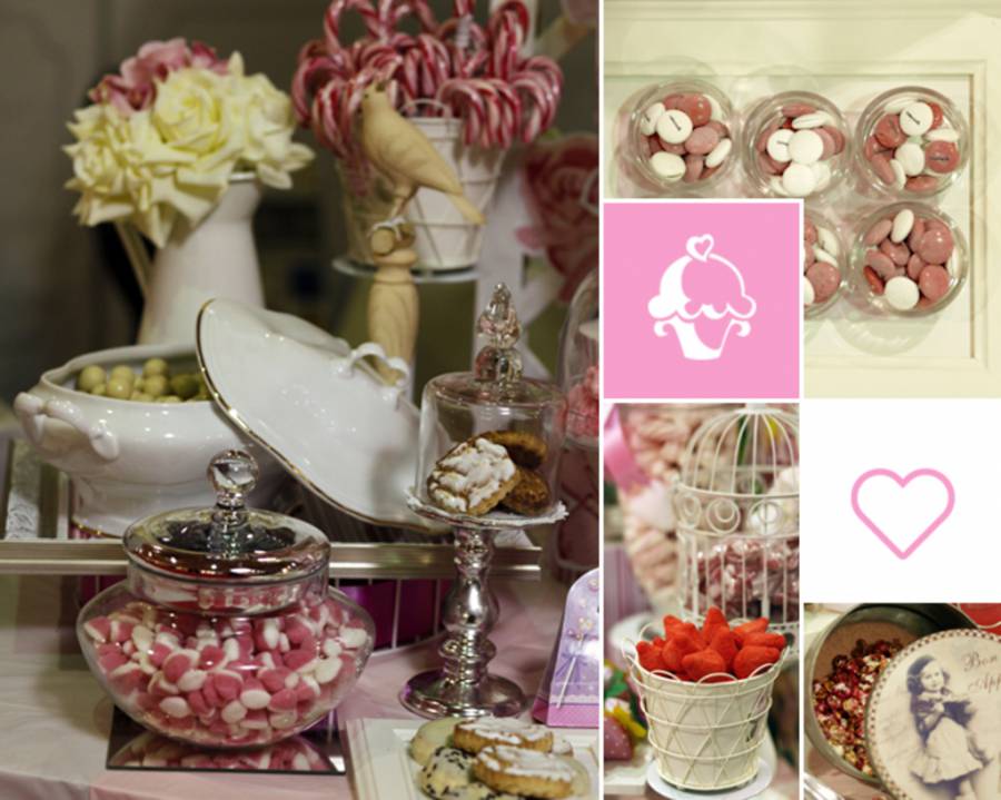 Candy Buffet Vintage