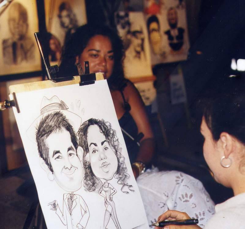 María Jesús Amérigo Caricaturista Profesional