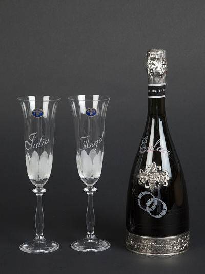 BOTELLA DE CAVA