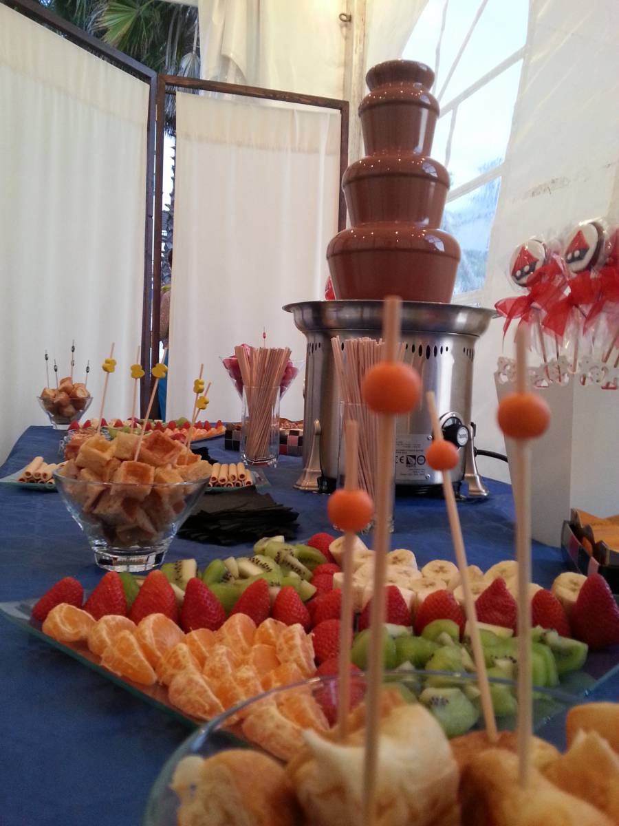 Fuente De Chocolate App Eventos