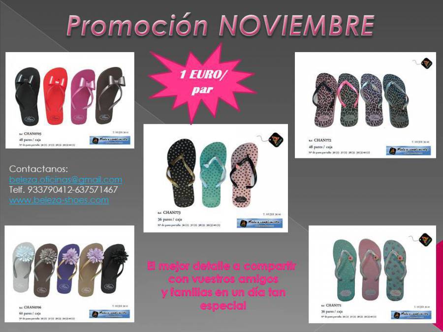 Promoción Noviembrfe