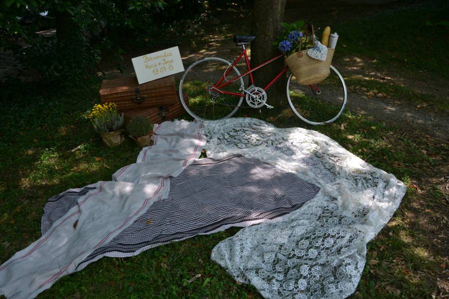 Una boda en el campo