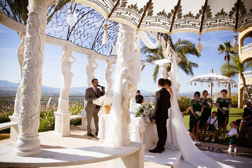 Oficiante De Bodas Málaga