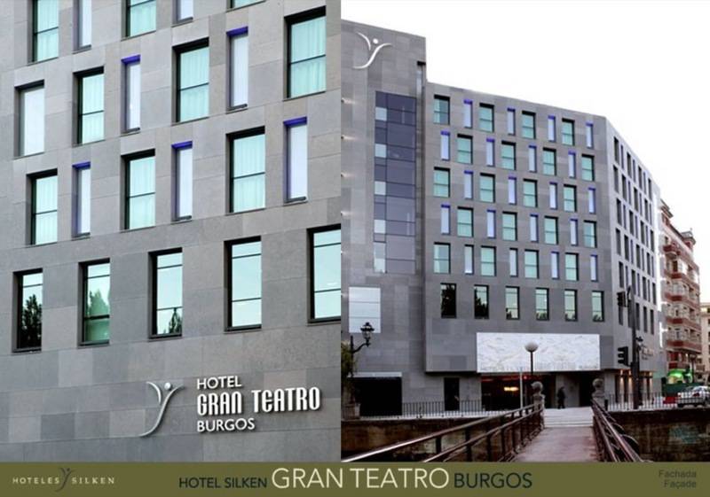 Hotel Silken Gran Teatro Burgos.