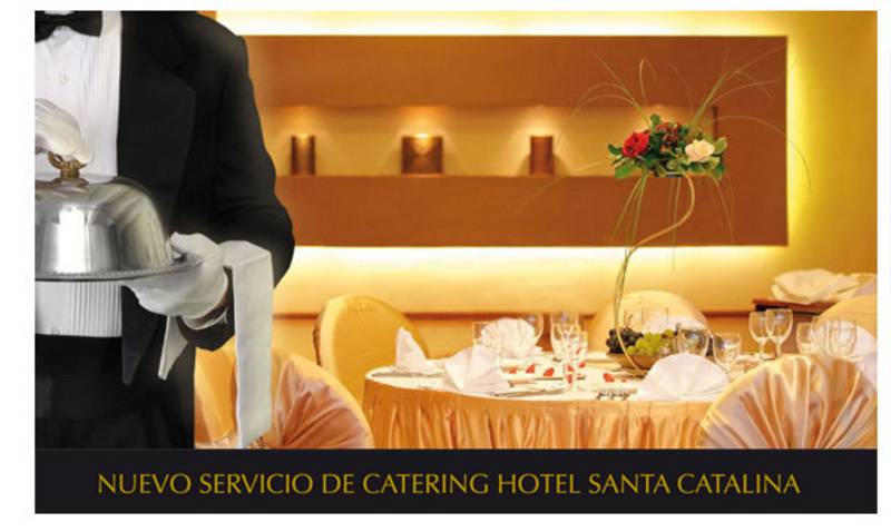 Catering Hotel Santa Catalina