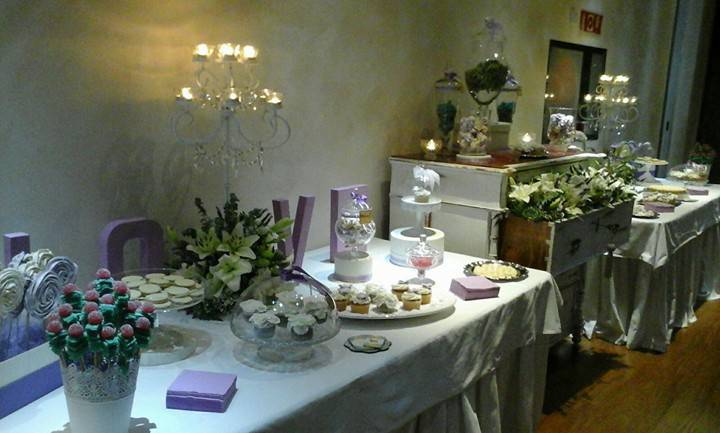 Mesa de dulces Boda