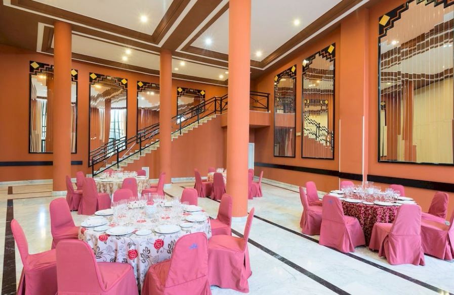 TRYP Mérida Médea. Hoteles Bodas Mérida Badajoz. Banquetes 4