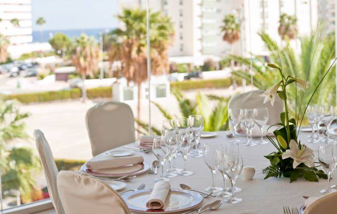 AR Diamante. Hoteles Bodas Alicante Calpe. Banquetes 2