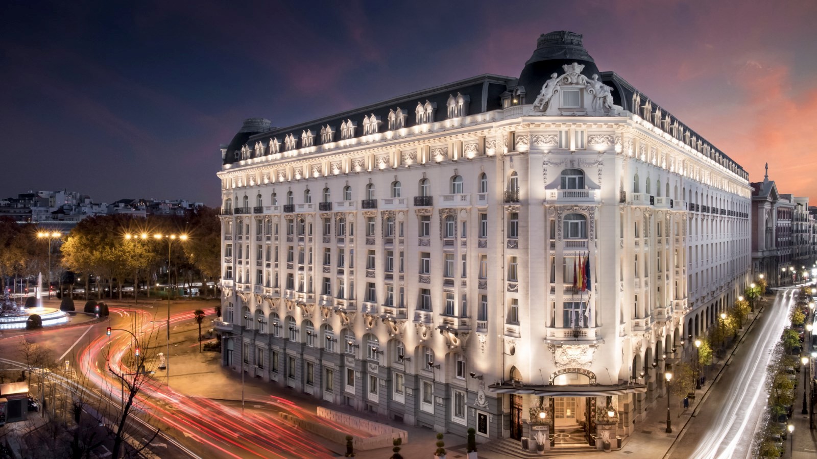 westin palace fachada