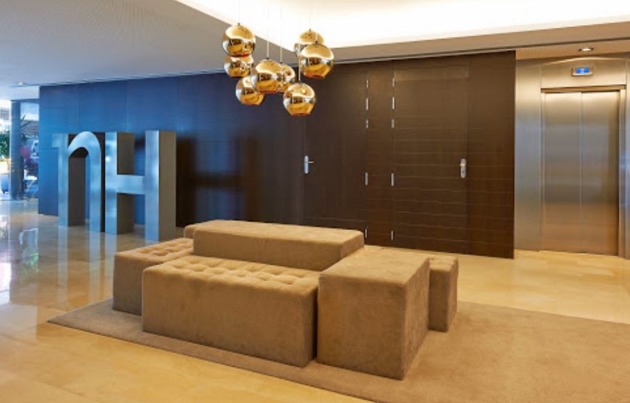 NH Sants Barcelona. Hoteles Bodas Barcelona. Lobby 2