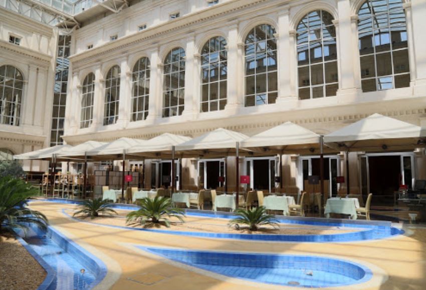 Silken Al Andalus Palace. Hoteles Bodas en Sevilla. Lobby 2