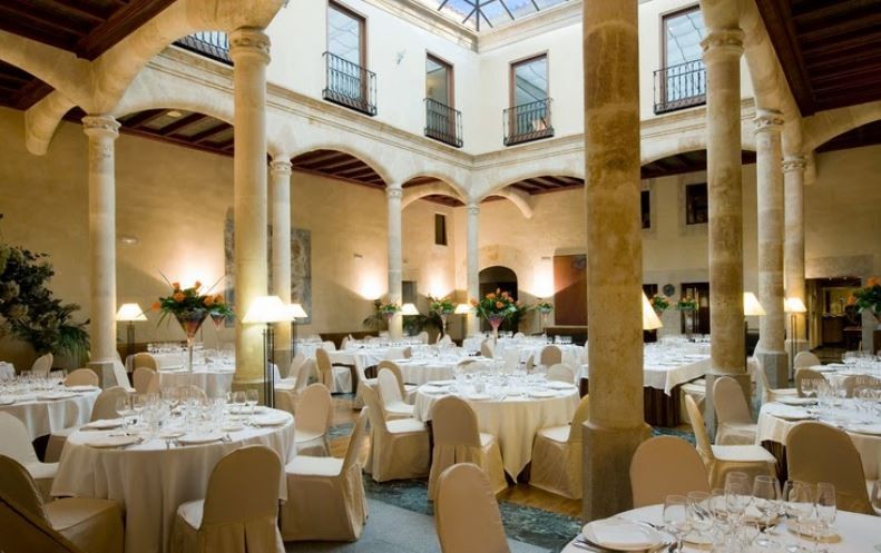 nh collection palacio de castellanos. Hoteles Bodas Salamanca. Banquetes 1