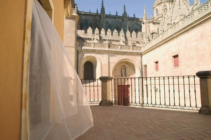 nh puerta de la catedral. Hoteles Bodas Salamanca. Fachada 1