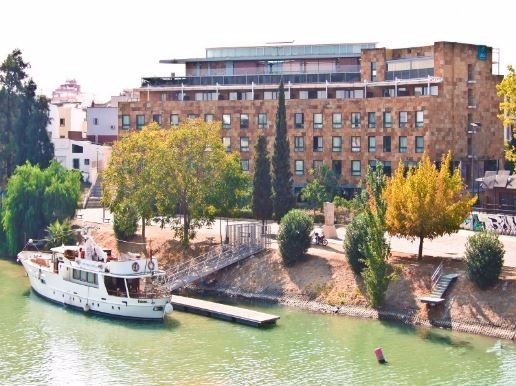 hotel ribera de triana fachada