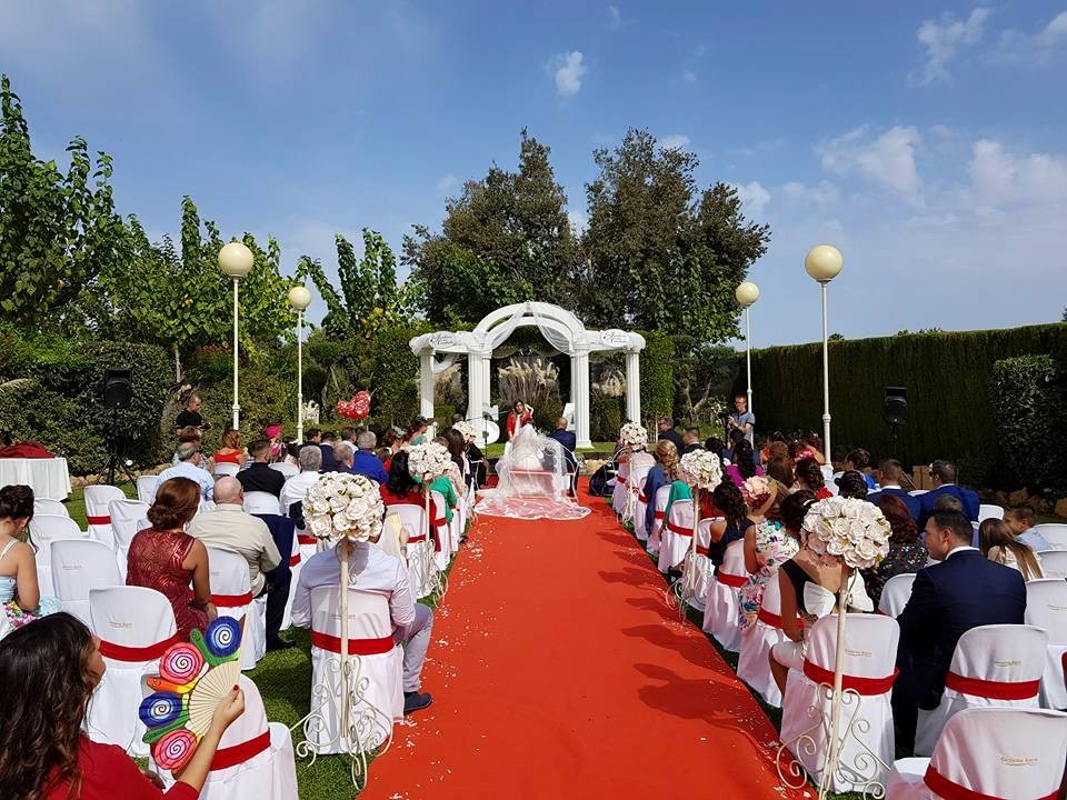 Los Jardines del Cardador. Fincas Restaurantes Córdoba. Ceremonias