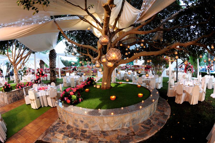 Jardín Botánico Celebraciones