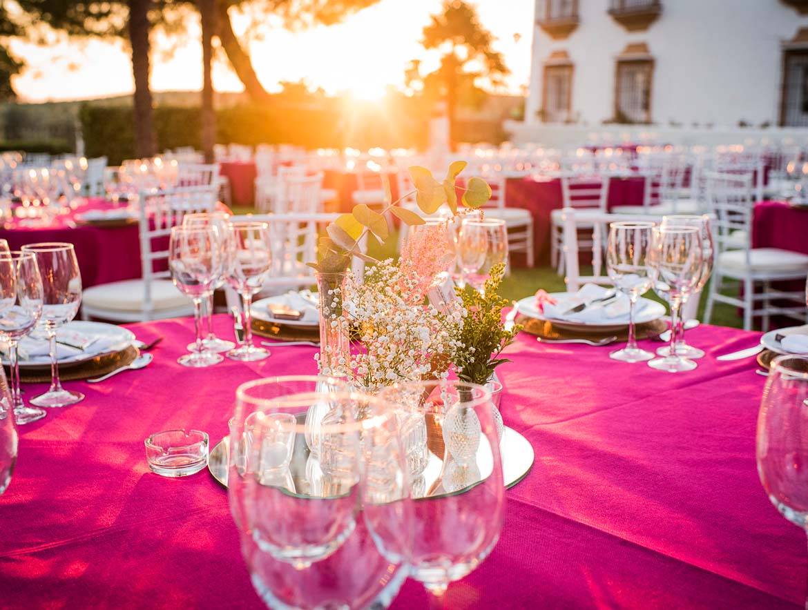 Hacienda El Roso. Fincas Espacios con encanto Sevilla. Banquetes 2