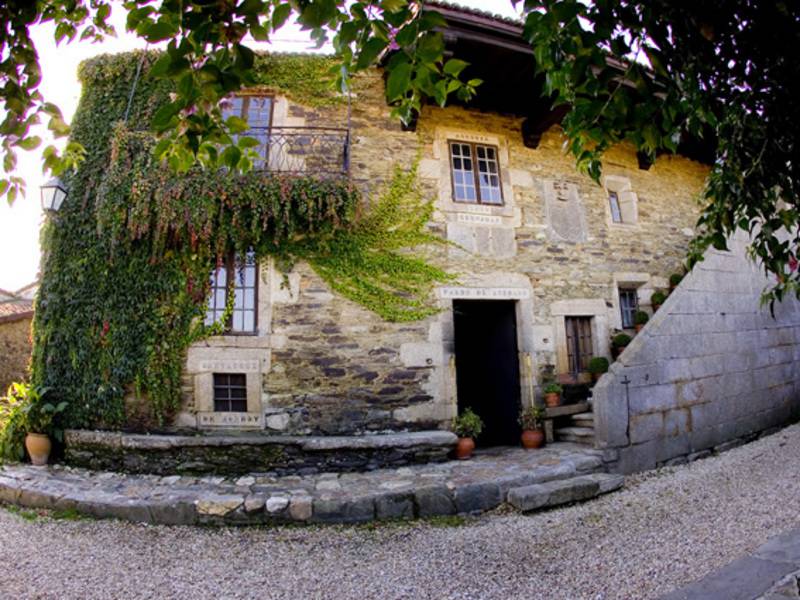 Pazo De Santa Cruz De Mondoi